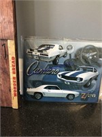 CAMARO TIN SIGN-APPROX 12"TX15"L