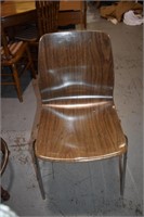 faux wood chair