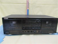 TEAC Cassette Player - Works