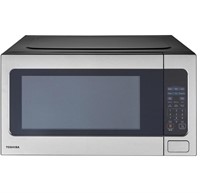 Toshiba 2.2 cu. ft. Microwave - Stainless Steel