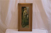 Antique Maud Stumm "Young Mother"