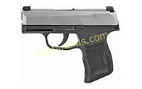 SIG P365 9MM 3.1" 10RD BLK/STS