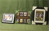(2) Brett Favre Plaques & Packers All-Time Greats