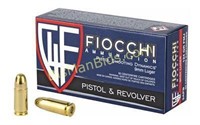 FIOCCHI 9MM 124GR FMJ - 50 Rds