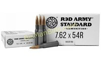 RED ARMY STD WHT 762X54R - 20 Rds