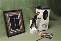 Elvis 68 Decanter & Guitar Shadow Box