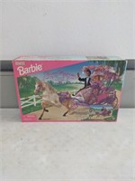 Barbie Horse & Carriage