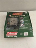Coleman Campstove Oven