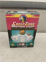 Creep Zone Motion Light