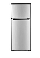 Magic Chef 4.5 cu. ft. Fridge in Stainless Steel