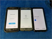 Samsung Galaxy S6, S7 and S9