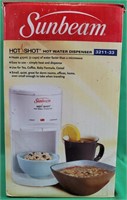 Sunbeam Hotshot hot water dispenser model: