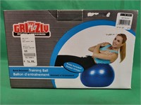 Grizzly burst resistant training ball