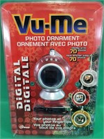 Vu-me photo ornament (display upto 70 photos)