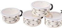 NEW temp-tations Mug Meals (Set of 4), Old World