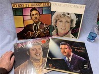 (4) vintage records (Nabors-Cash-Ford)