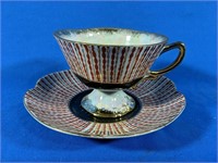 Irresdescent Shafford China, made in Japan. Hand