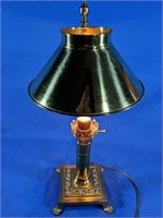 Orient Express lamp, Paris Istanbul, brass.