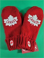 New with tags 2012 HBC Canadian Olympic team red