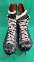 Vintage CCM "bobby hull" model hockey skates size