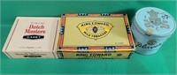 Vintage players tobacco tin, king edward 8 cent