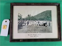 Framed 5" × 7" vintage picture, T.Eaton company