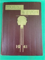 1941 Mount allison university year book
