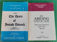 Baptist heritage series" The diary of joseph