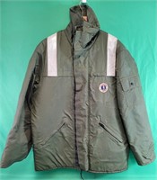 The floater by mustang survival jacket mens size