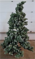 4 piece Christmas tree 80" H