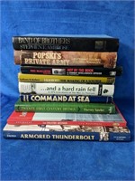 9 assorted history books