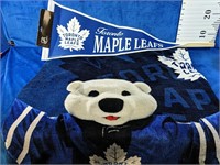 TML throw blanket and NEW TML banner 12" x 30"