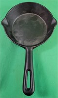 Cast iron frying pan 10" L × 4.5" D