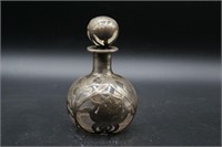 Antique Art Nouveau 1881 Perfume Bottle