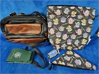 Pet gromming tools 2"-4", shoulder purse 10" and