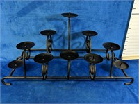 Beautiful metal candle holder 24" x 9" x 12"H