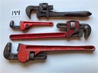 Pipe Wrenches up to 18\"