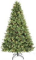SHareconn 6.5ft Pre-Lit  Artificial Christmas Tree