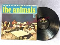The Animals record album E-4383