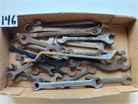 Combination, Box & Open End Wrenches