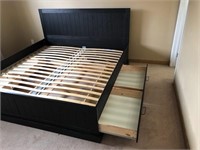 IKEA KING SIZE BED FRAME