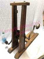Antique drill press (24in tall)
