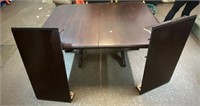 Clean Cherry wood dining table 64inx42in.width.