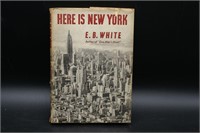 First Edition: Here Is New York by E.B. White