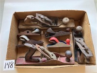 Box of Assorted Hand Planes