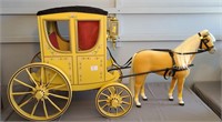 American Girl Doll Colonial Carriage & Horse