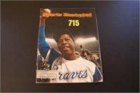 Hank Aaron Sports Illustrated issue April 15, 1974