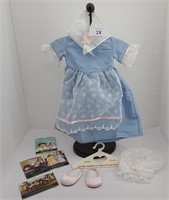 American Girl Doll Elizabeth Tea Lesson Outfit