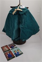 American Girl Doll Elizabeth Quilted Cloak in Box