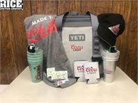 Coors Light Yeti Cooler Package